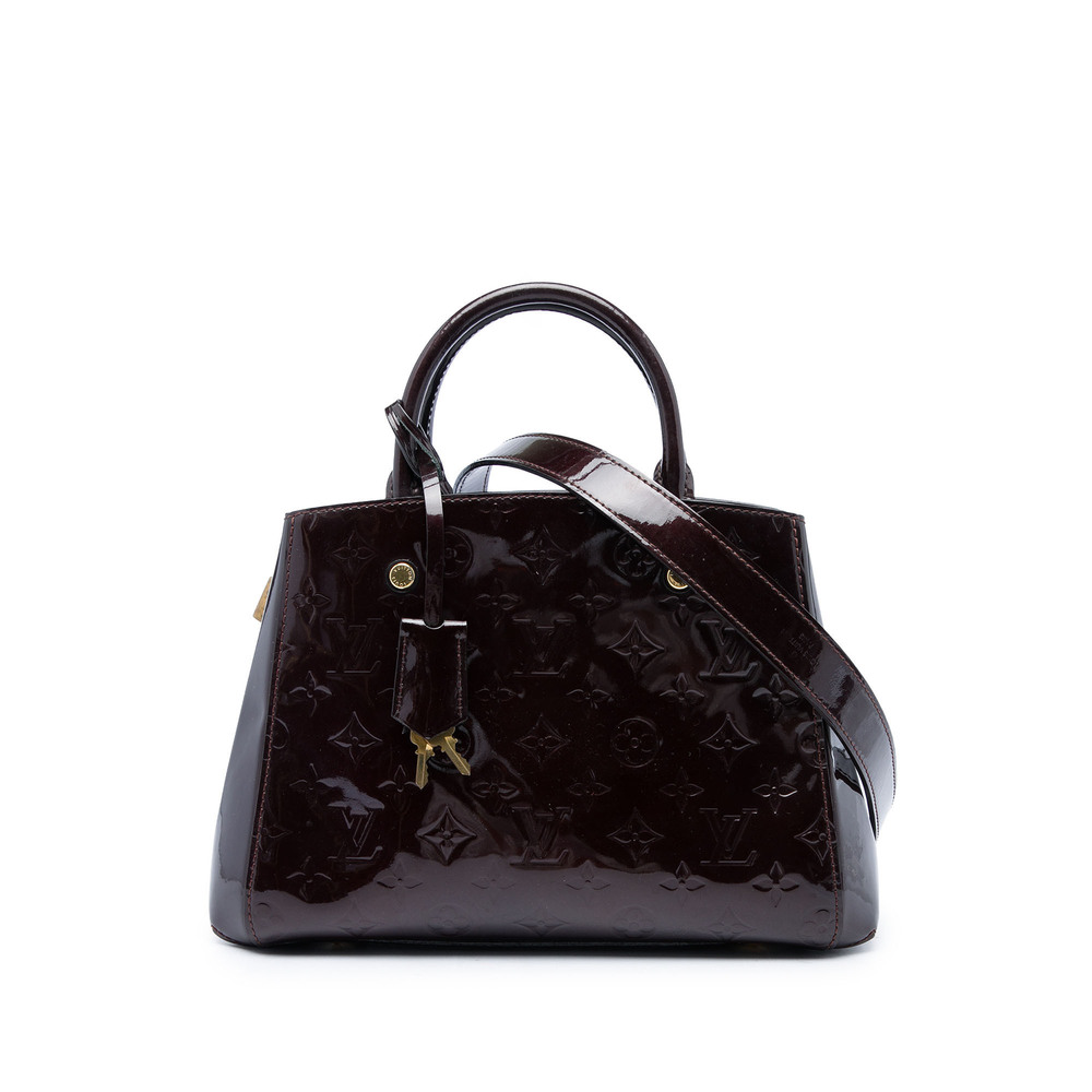 Pre-Loved Louis Vuitton Monogram Vernis Montaigne BB